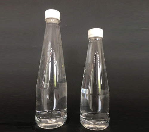 不同塑料的特性适用于不同用途的瓶子